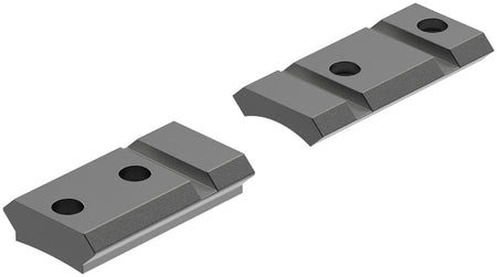 Leupold 171709 QRW2 Cross-Slot Base Set Matte Black Weatherby Mark V Rifles