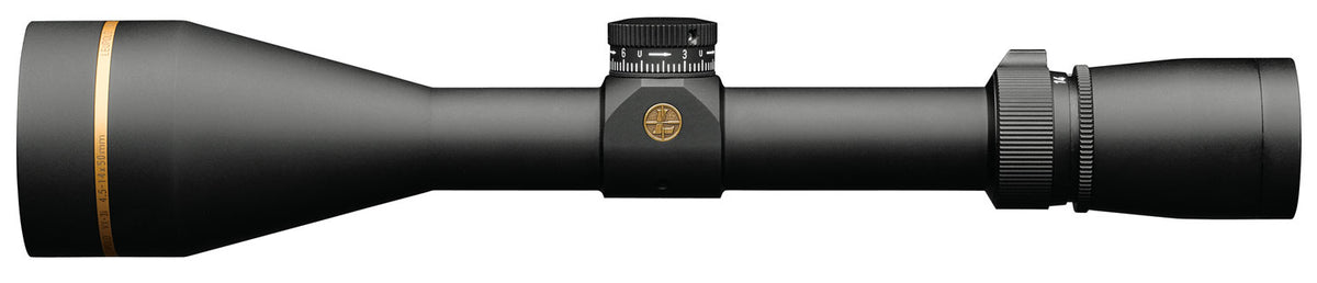 Leupold 170708 VX-3i CDS 4.5-14x50mm Duplex SFP Scope 1in Tube Matte Black