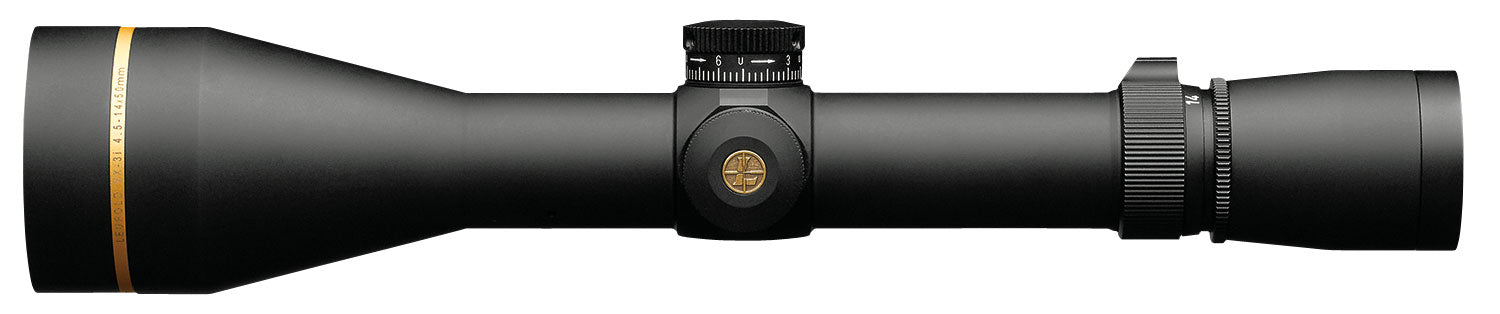 Leupold 170713 VX-3i CDS 4.5-14x50mm Duplex SFP Scope 30mm Tube Matte Black