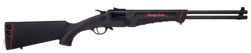 Savage Arms 22434 Model 42 Takedown Compact .22 LR/.410 Combo Rifle, 20" Barrel, Black Synthetic Stock, Ambidextrous