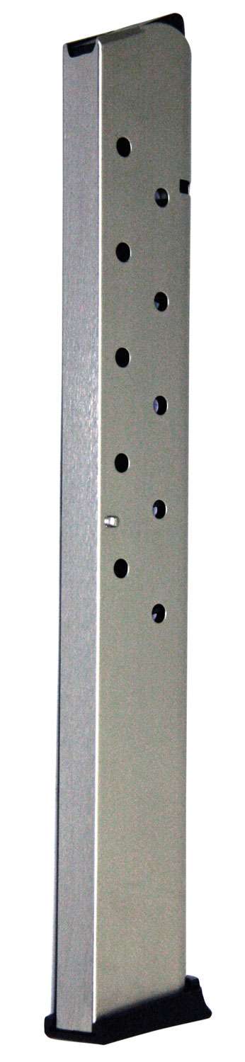 ProMag 1911 .45 Auto 15rd Nickel Plated Pistol Magazine