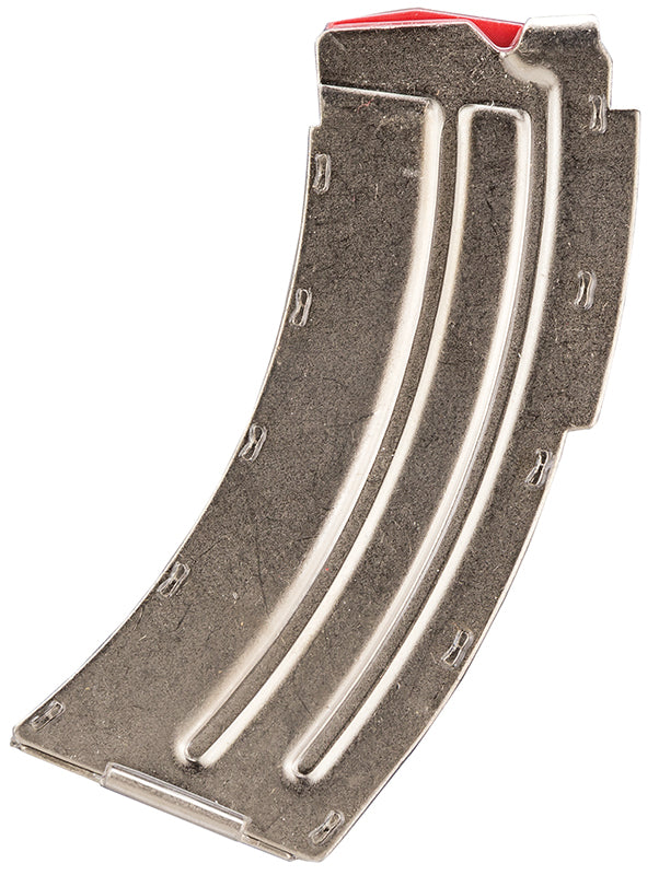 Savage Arms 90008 Stainless 10rd Replacement Magazine for Savage MKII - .22 LR/.17 Mach 2