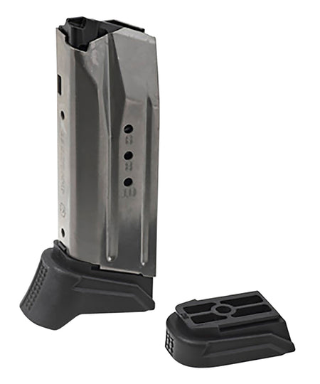 Ruger 90617 American Pistol Compact 9mm Luger 10-Round Nickel Steel Factory Magazine