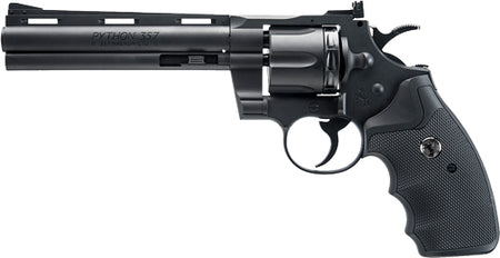 RWS Colt Python CO2 Air Pistol .177/BB Blued Finish