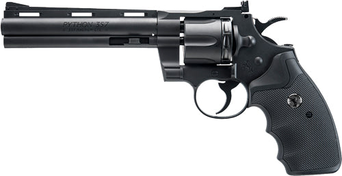 RWS Colt Python CO2 Air Pistol .177/BB Blued Finish