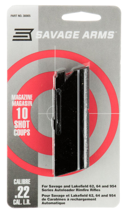 Savage Arms 30005 Blued 10rd Replacement Magazine for Savage 64 Series - .22 LR