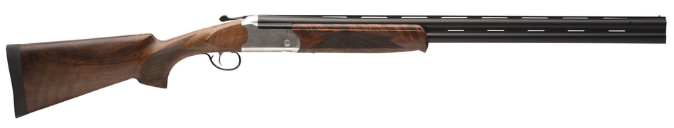 Stevens 555 E 12 Gauge Over/Under Shotgun, 28" Vent Rib Barrel, Turkish Walnut Stock