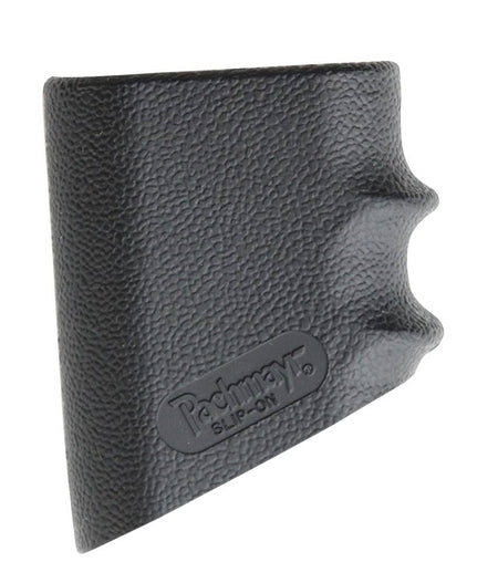 Pachmayr Slip-On Pistol Grip Size 3 Medium Black Rubber w/Finger Grooves