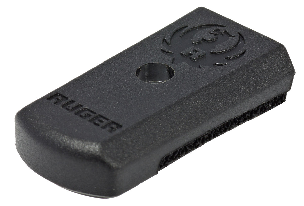 Ruger 90622 Flush Fit Black Polymer Floorplate for LCP II 6-Round Magazine