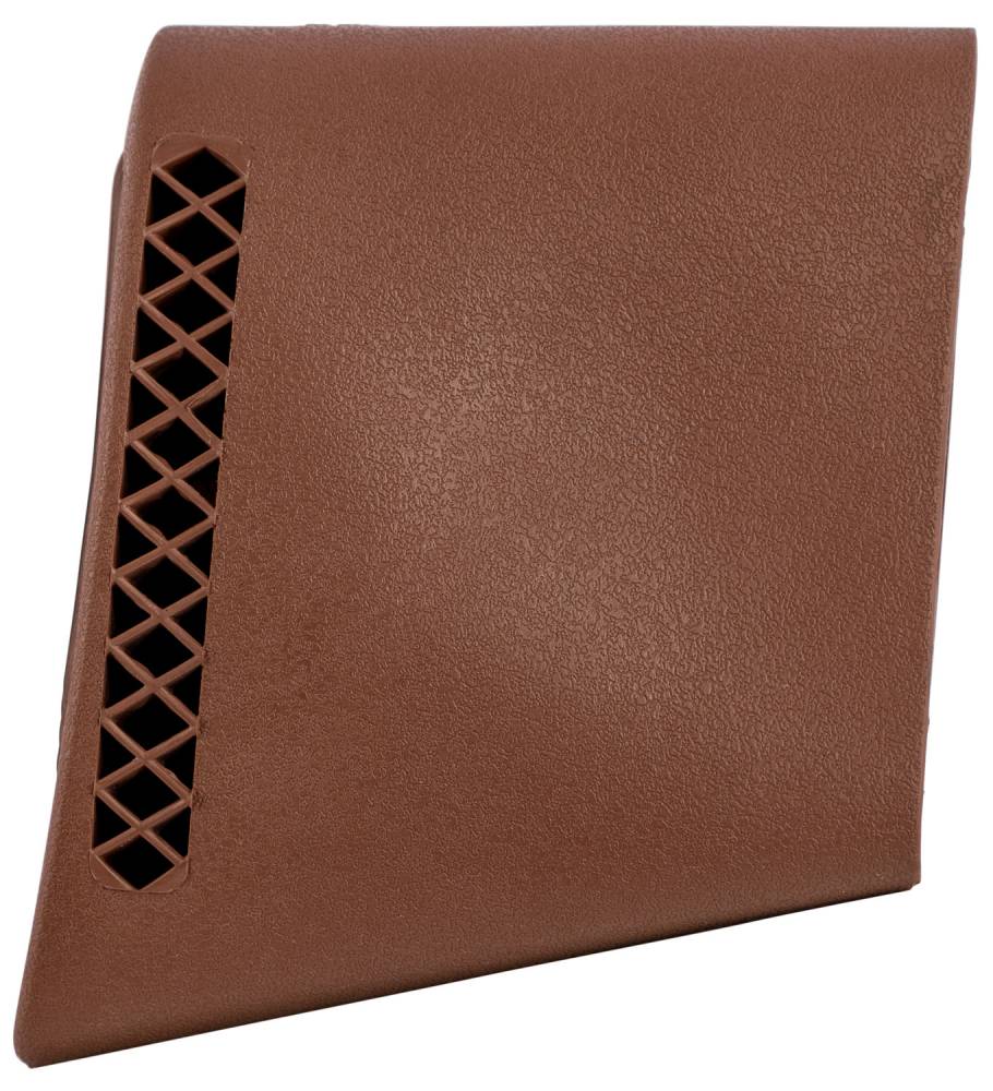Pachmayr Slip-On Rubber Recoil Pad - Small Brown