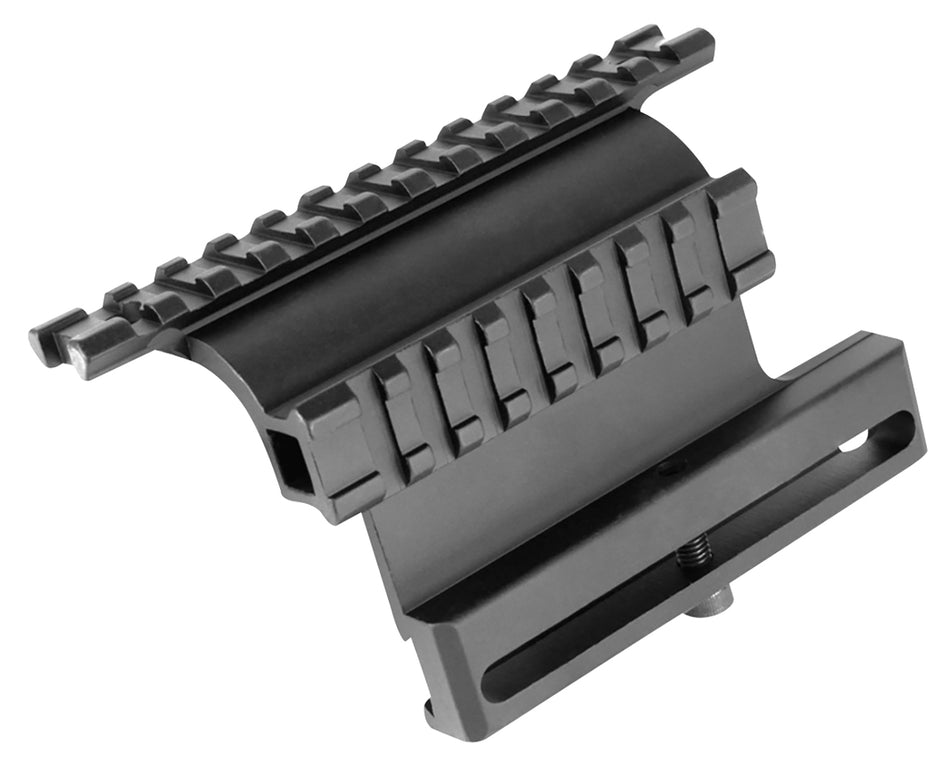 Aim Sports MK007 AK Double Side Rail Mount Black Anodized 1913 Picatinny AK-47