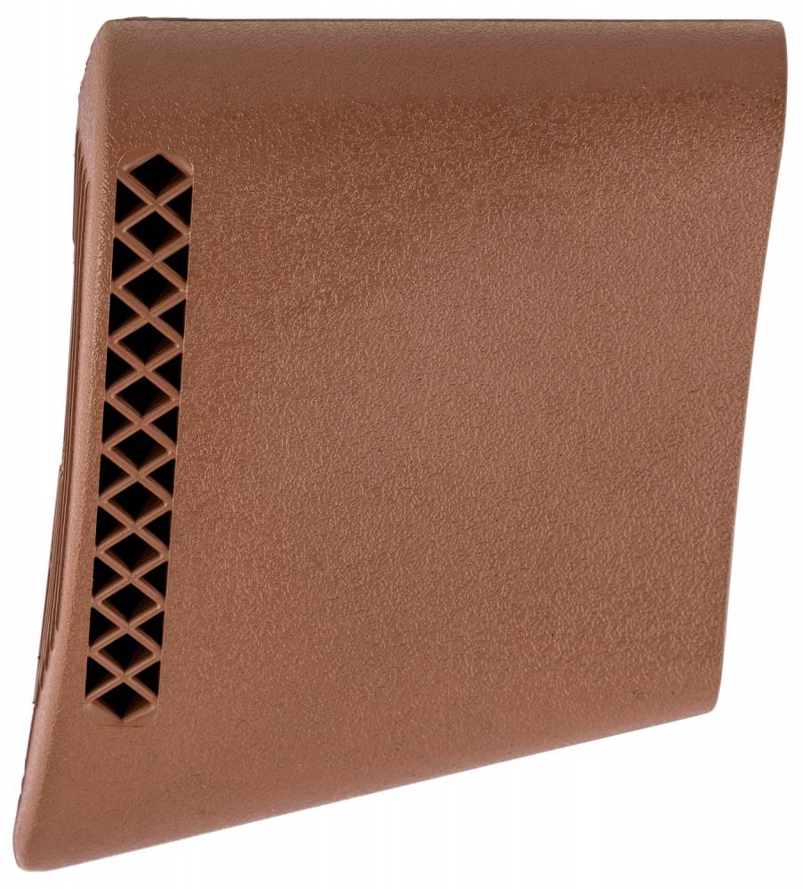 Pachmayr Slip-On Recoil Pad - Medium Brown Rubber