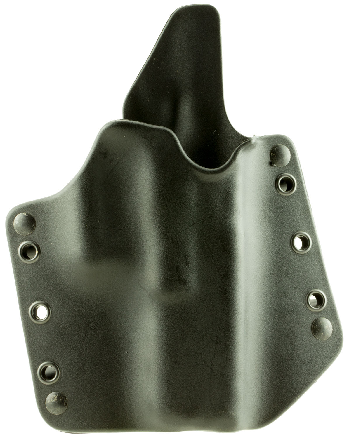 Stealth Operator H50054 Full Size Outside Waistband Black Nylon Holster Glock 19/Ruger LC9 Belt Slide RH