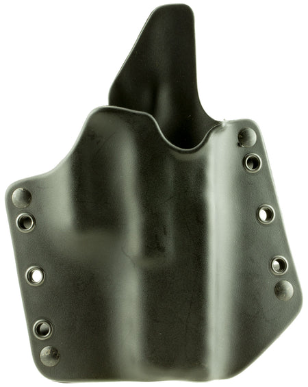 Stealth Operator H50054 Full Size Outside Waistband Black Nylon Holster Glock 19/Ruger LC9 Belt Slide RH