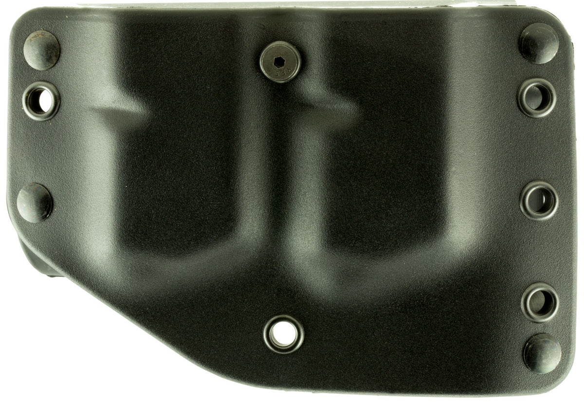 Stealth Operator H50053 Double Stack OWB Twin Mag Carrier Black Nylon Belt Clip Right Hand