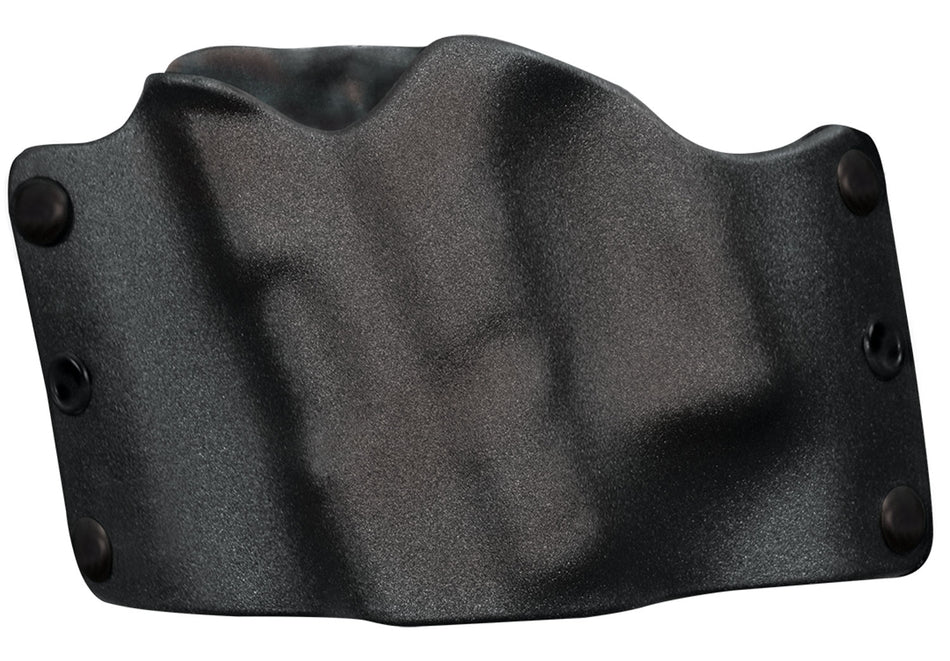 Stealth Operator H60092 Compact Outside Waistband Black Nylon Holster Glock/Taurus 24/7 Belt Loop LH