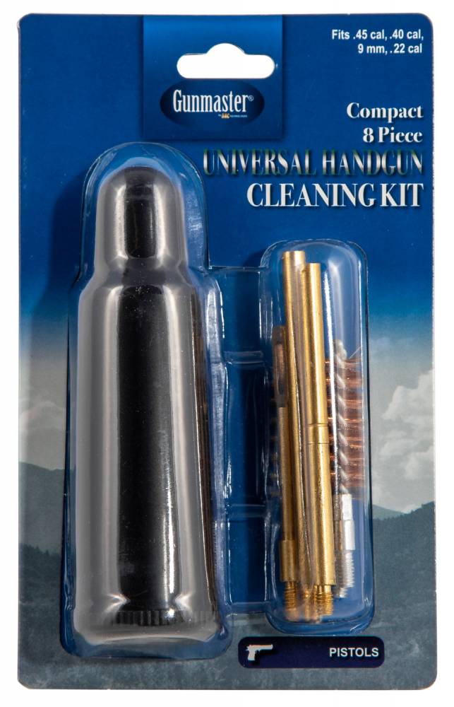 DAC HGC2459 8-Piece Universal Cleaning Kit Multi-Caliber Pistol