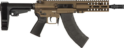 CMMG Banshee MK47 300 7.62x39mm 8-Inch BBL Midnight Bronze RipBrace Semi-Auto Pistol