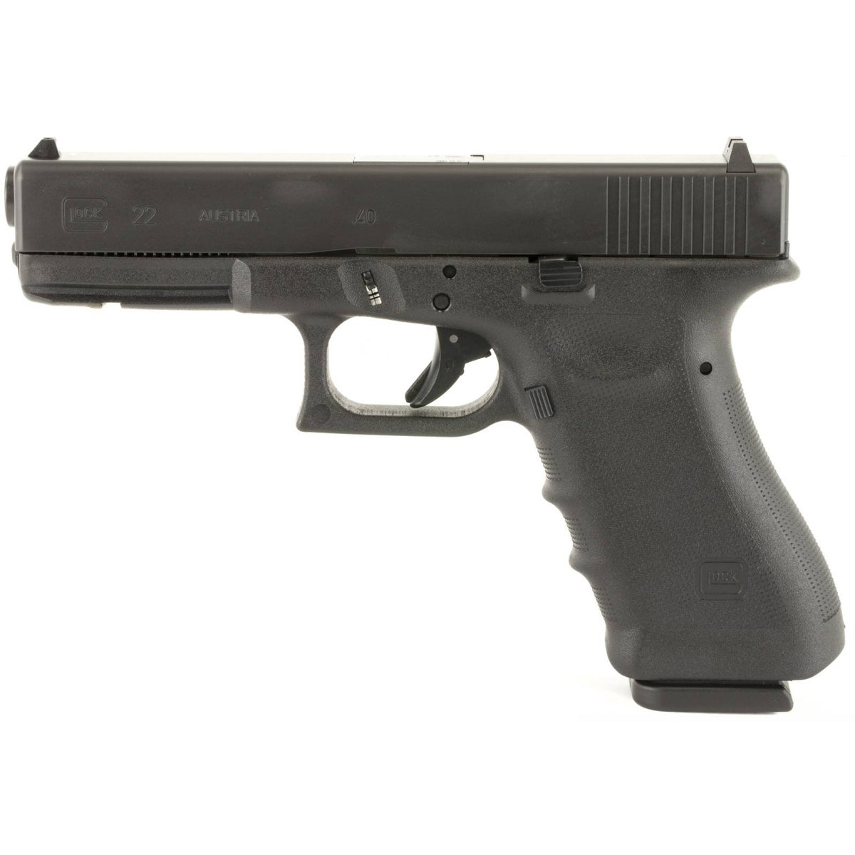 Glock G22 RTF Gen3 HGA 40 S&W 4.49 Inch BBL Straight Serration 10rd