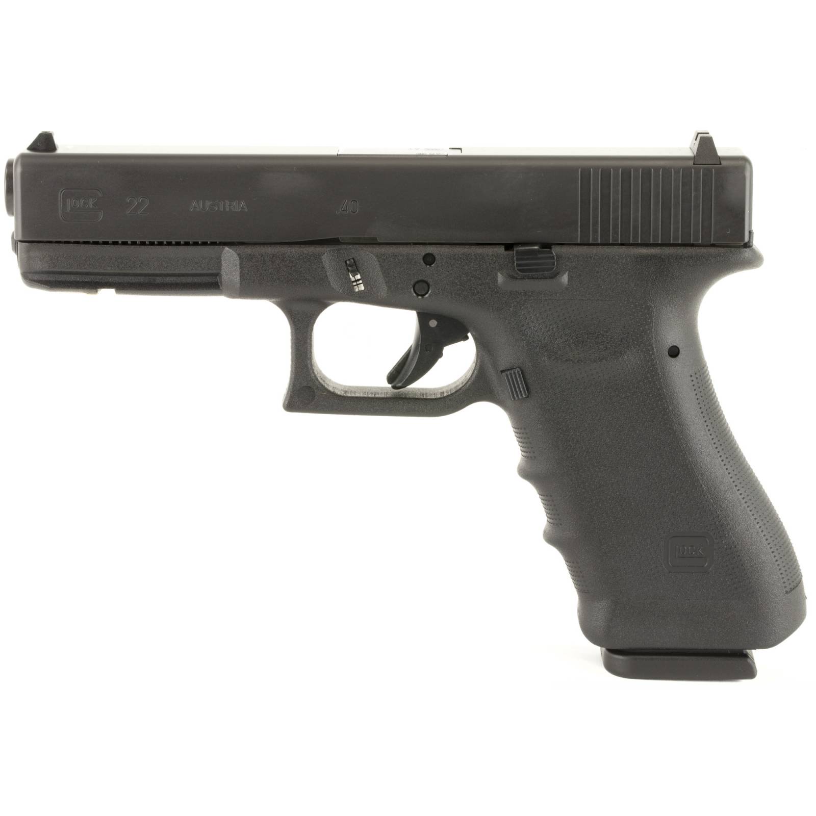 Glock G22 RTF Gen3 HGA 40 S&W 4.49 Inch BBL Straight Serration 10rd