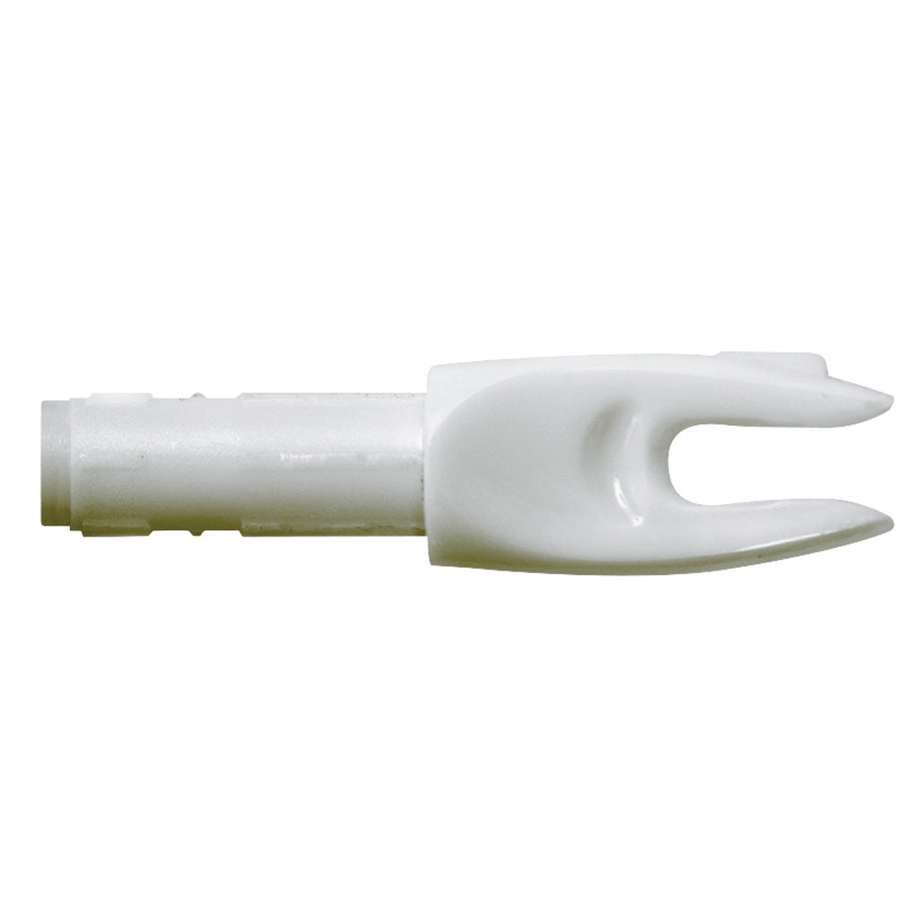 Easton White 5mm X Nocks 12 pk.