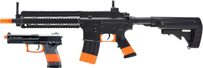 Umarex HK416 AEG Airsoft Combat Kit Electric Powered Black
