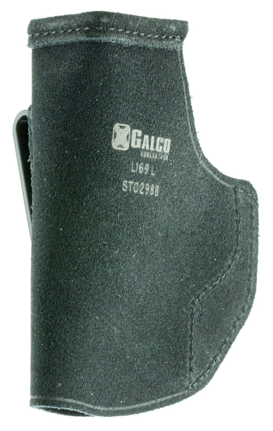 Galco STO298B Stow-N-Go IWB Black Steerhide Holster Fits Glock 29 30 30S Right Hand