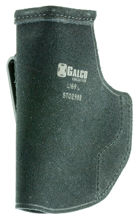 Galco STO298B Stow-N-Go IWB Black Steerhide Holster Fits Glock 29 30 30S Right Hand