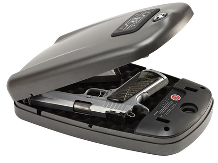 Hornady 98172 XL Rapid Safe 2700KP RFID Access Code Key Lock Black Steel