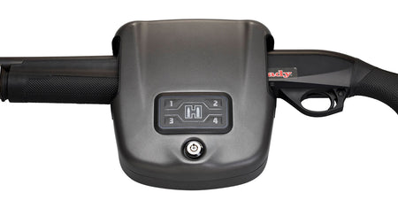 Hornady 98180 RFID Shotgun Wall Lock Rapid Safe Black 14-Gauge Steel