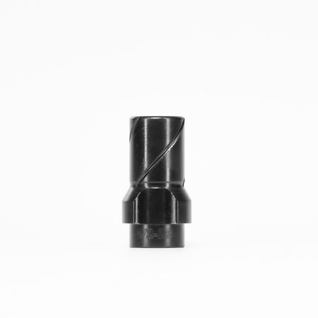 9mm 3-Lug Muzzle Device M13.5X1 Left Hand Thread
