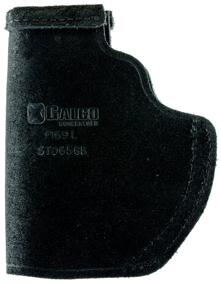 Galco STO656B Stow-N-Go IWB Black Steerhide Belt Clip Fits Ruger LC 9mm Right Hand