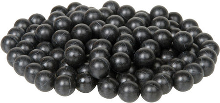 Umarex T4E P2P 50 Caliber Black Rubber Ball Projectiles 250-Pack