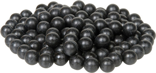 Umarex T4E P2P 50 Caliber Black Rubber Ball Projectiles 250-Pack