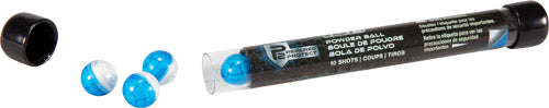 Umarex T4E P2P 50 Caliber Powder Ball Projectiles Blue/White 10-Pack
