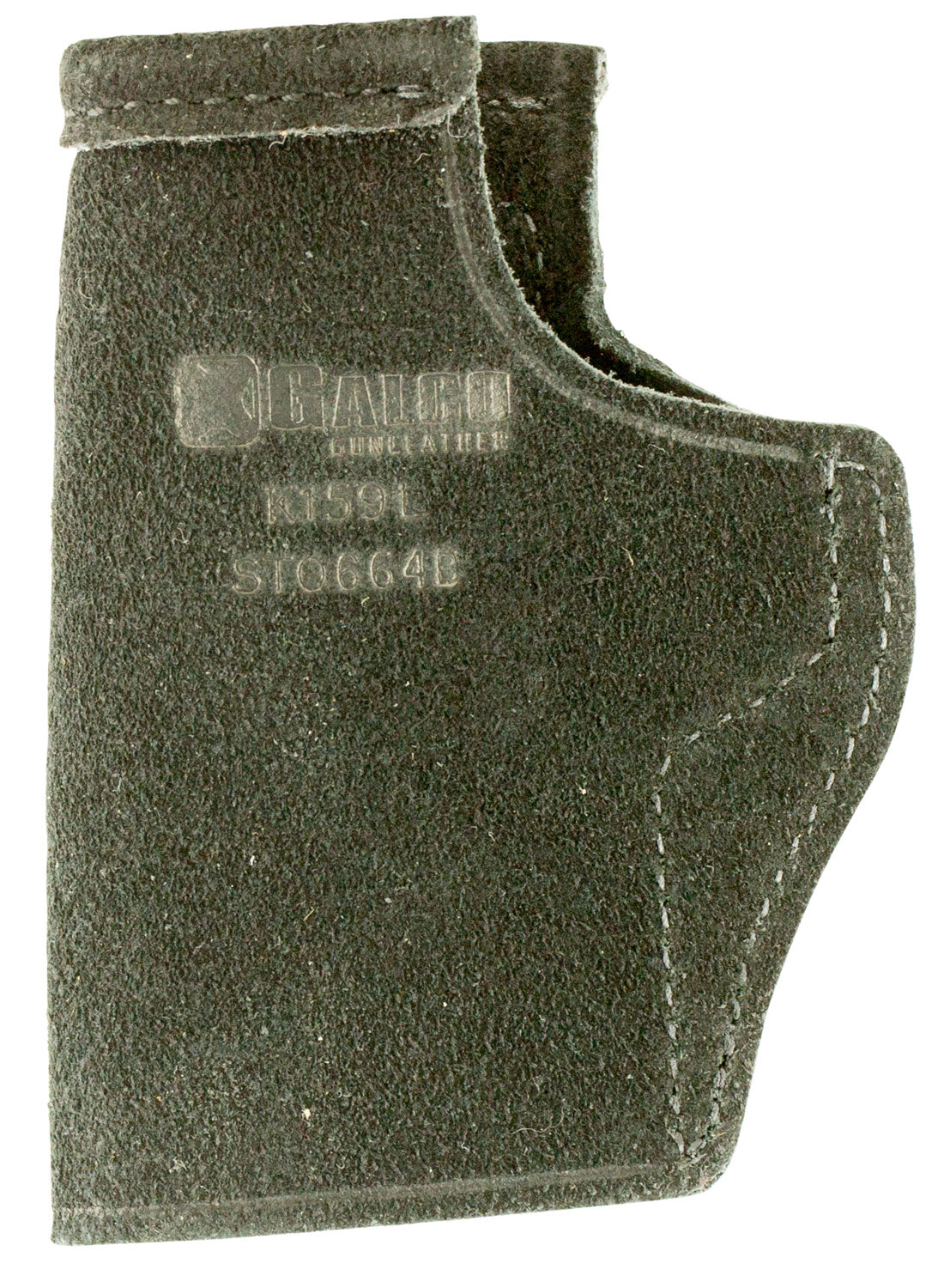 Galco STO664B Stow-N-Go IWB Black Steerhide Belt Clip Fits Sig P938 Kimber Micro 9 RH