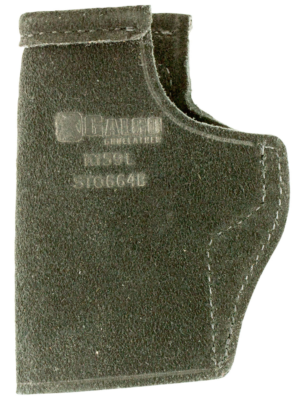 Galco STO664B Stow-N-Go IWB Black Steerhide Belt Clip Fits Sig P938 Kimber Micro 9 RH