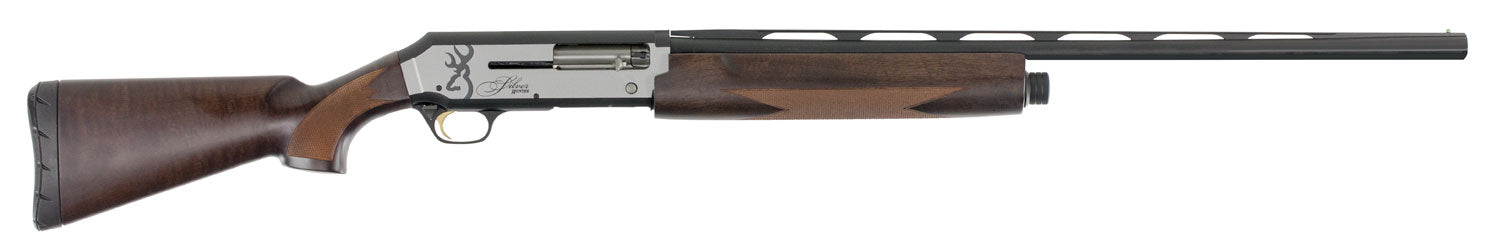 Browning Silver Field Micro Midas 20 Gauge Semi-Auto Shotgun - 24" Barrel, Turkish Walnut Stock (Compact)