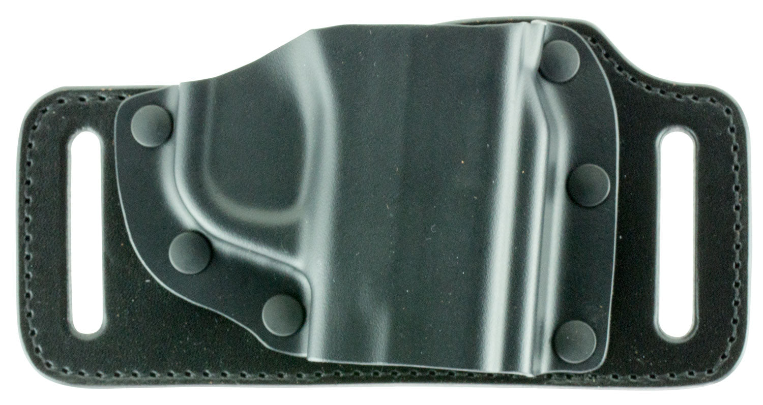 Galco TS652B TacSlide OWB Black Kydex Leather Holster Fits Ruger Max-9 S&W Shield RH