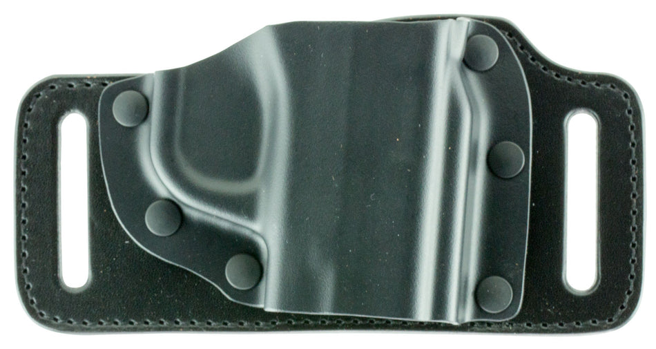 Galco TS652B TacSlide OWB Black Kydex Leather Holster Fits Ruger Max-9 S&W Shield RH
