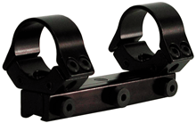RWS 1-Inch Scope Tube C Mount 11mm Dovetail 1-Piece Steel