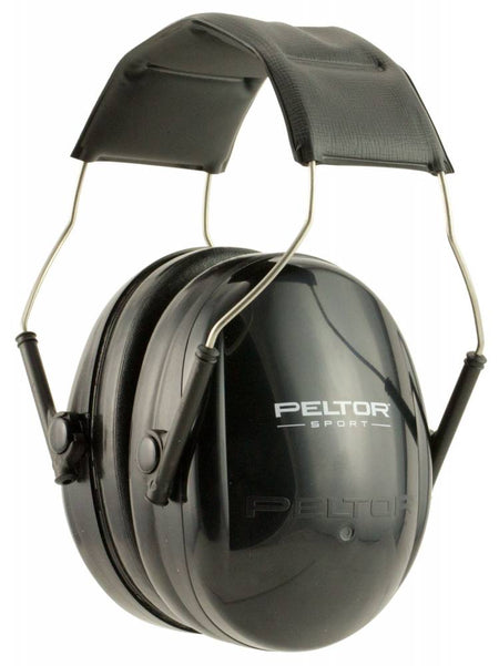 Peltor Junior Black Hearing Protection Earmuff