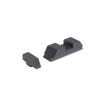 AmeriGlo Glock Black Serrated Adjustable and Target Iron Sight Set
