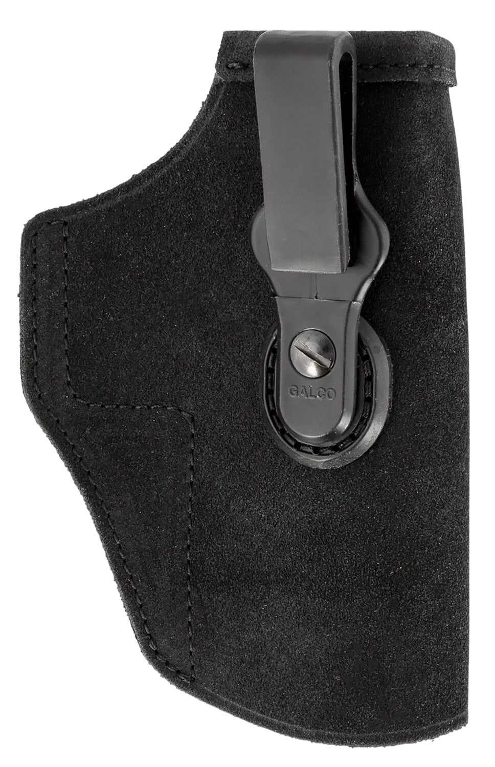 Galco TUC634B Tuck-N-Go 2.0 IWB Black Steerhide Holster Kimber Solo S&W Bodyguard w/CT Laser