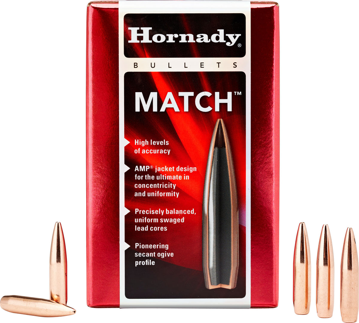 Hornady 6mm .243 108gr ELD Match High BC Target Bullets 100 Per Box