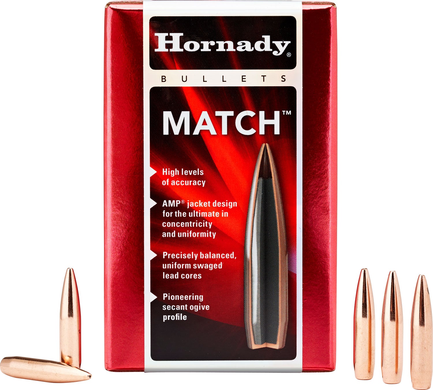 Hornady 6mm .243 108gr ELD Match High BC Target Bullets 100 Per Box