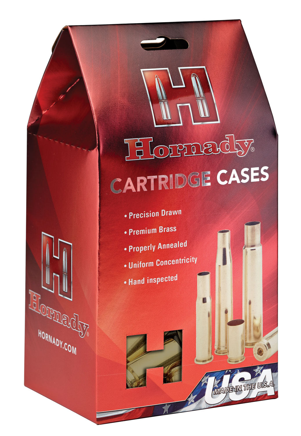 Hornady .270 WSM Unprimed Rifle Brass 50 Count
