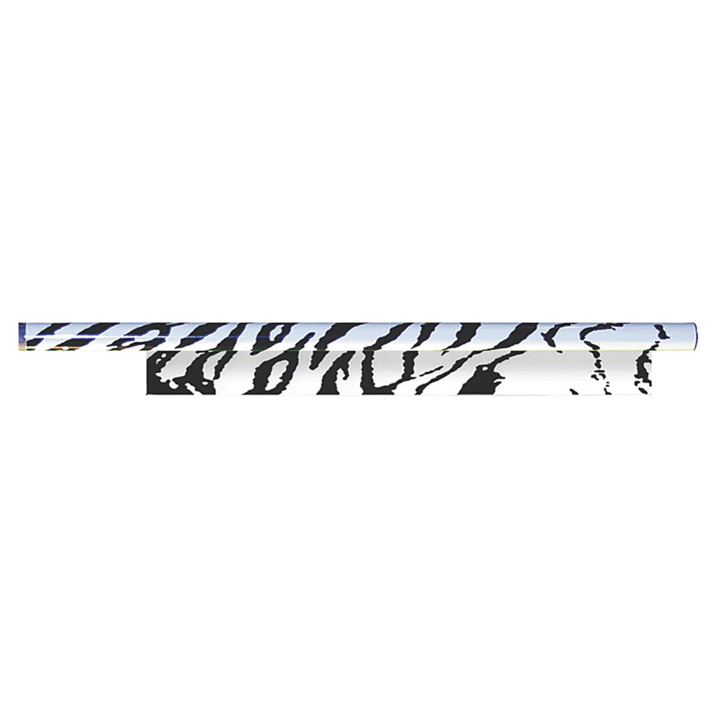 Bohning White Tiger 7 in. Vinyl Arrow Wraps for Carbon Arrows 13-Pack