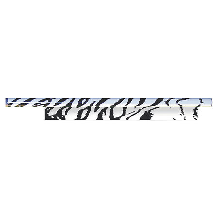 Bohning White Tiger 7 in. Vinyl Arrow Wraps for Carbon Arrows 13-Pack