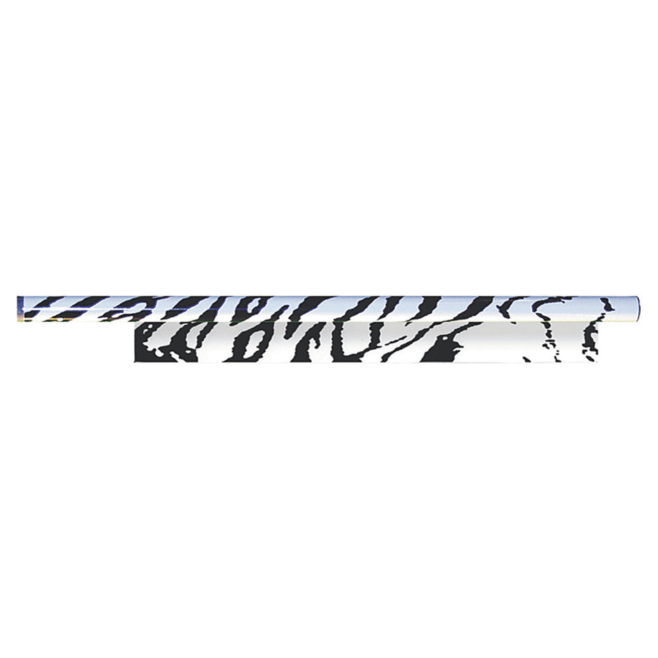 Bohning White Tiger 7 in. Vinyl Arrow Wraps for Carbon Arrows 13-Pack
